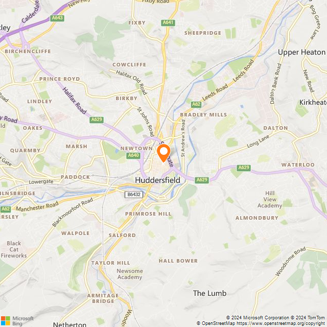 Revolution Huddersfield location