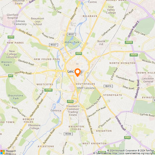 Revolution Leicester location