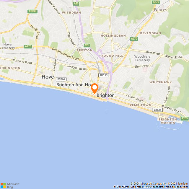 Revolution Brighton location