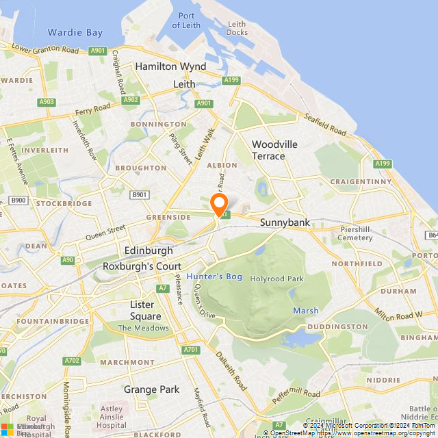 We Make Edinburgh location