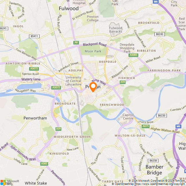 Revolution Preston location