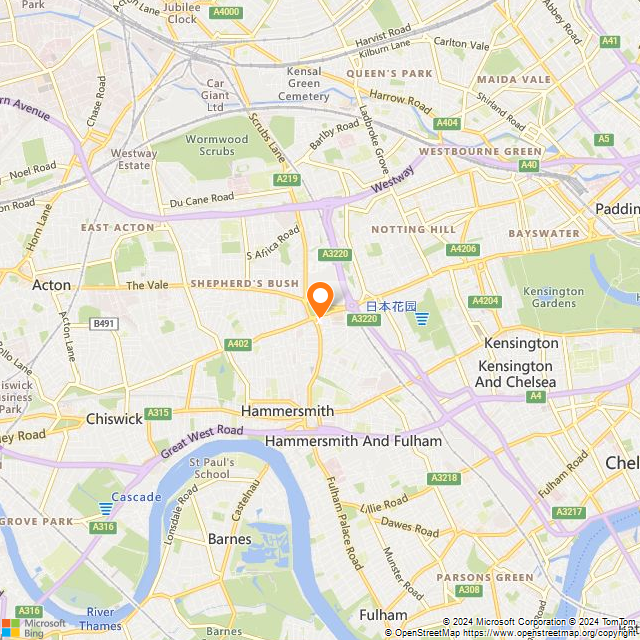 Miller's Way Project location