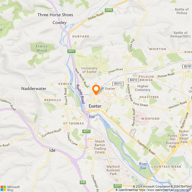 Revolution Exeter location