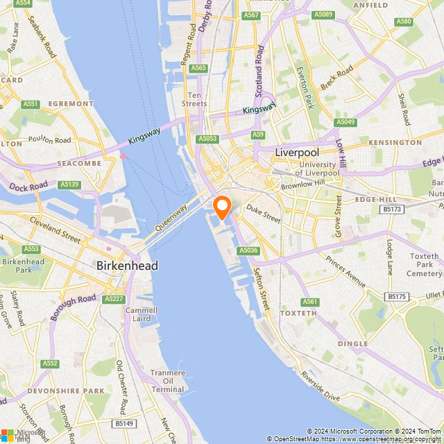 Revolution Albert Dock location