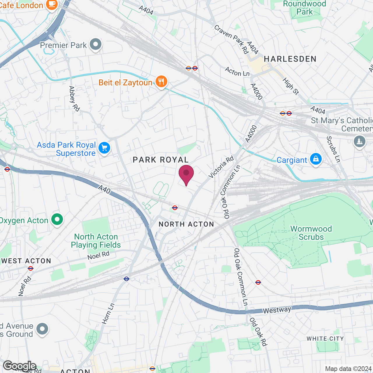 Blanc Ceramic location