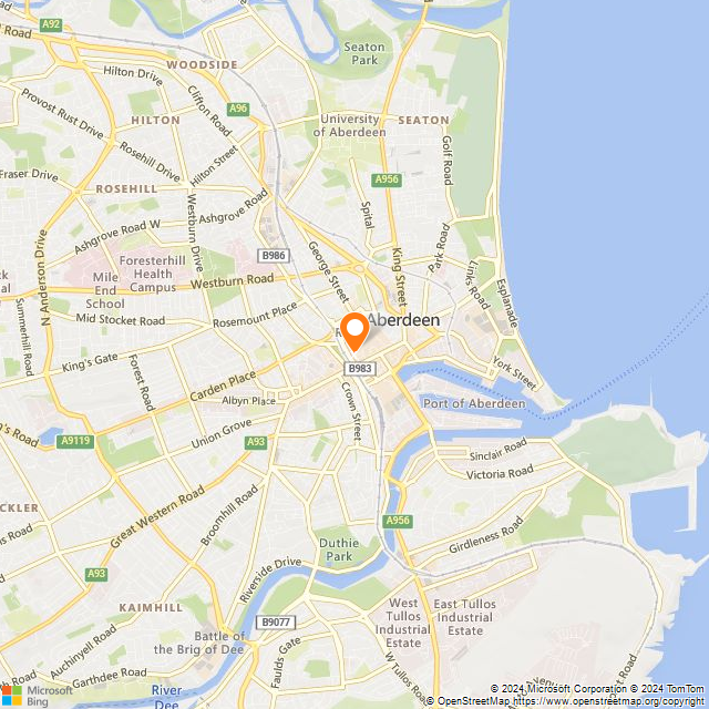 Revolution Aberdeen location