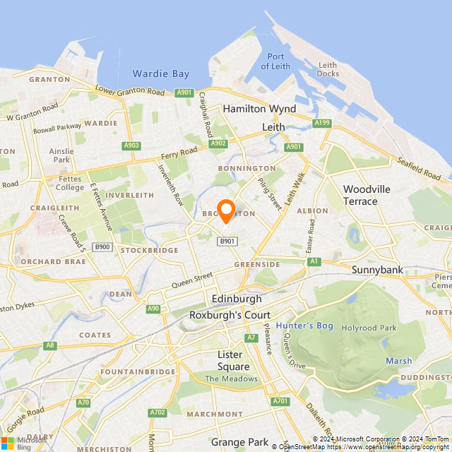 The Space at Studio 38 Edinburgh location