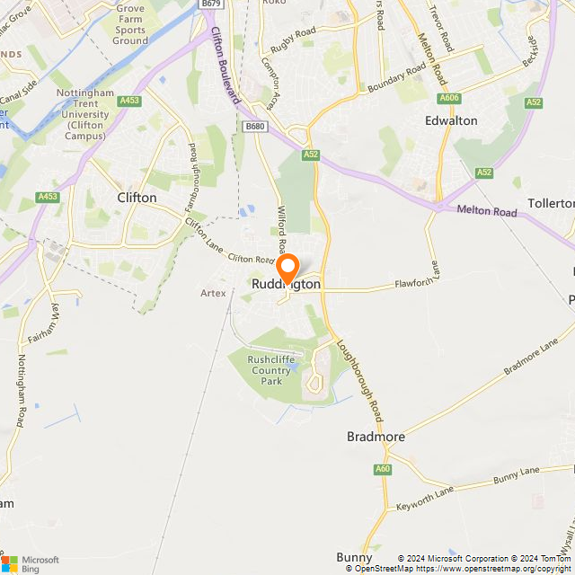 Debbie Bryan: Ruddington location