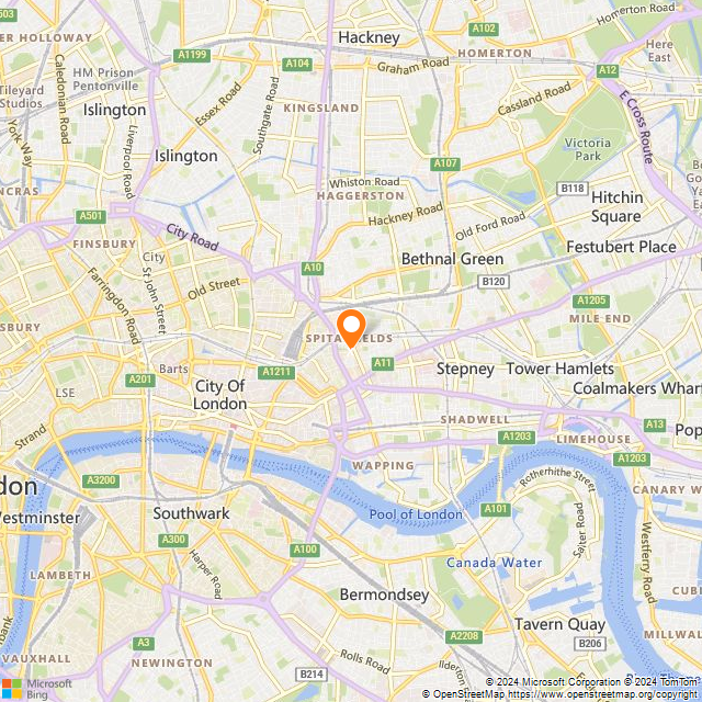 Fashion Street Creative Studio location