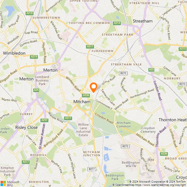 The Correll Kitchen location