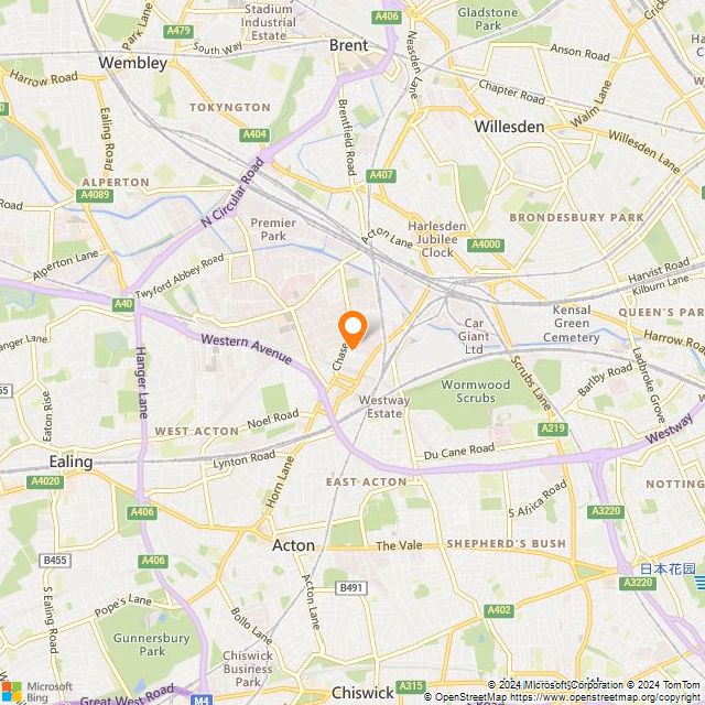 BrIce London location