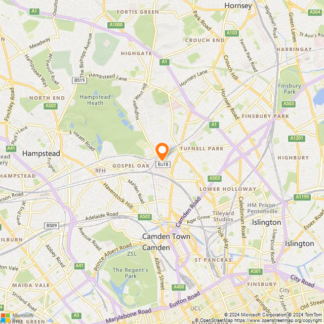 The Vine location