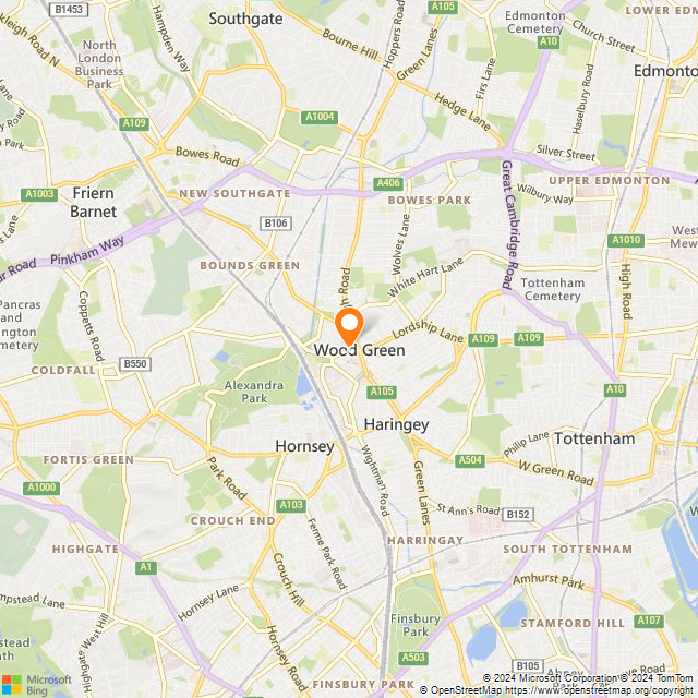 Four Otter Craft Studio location
