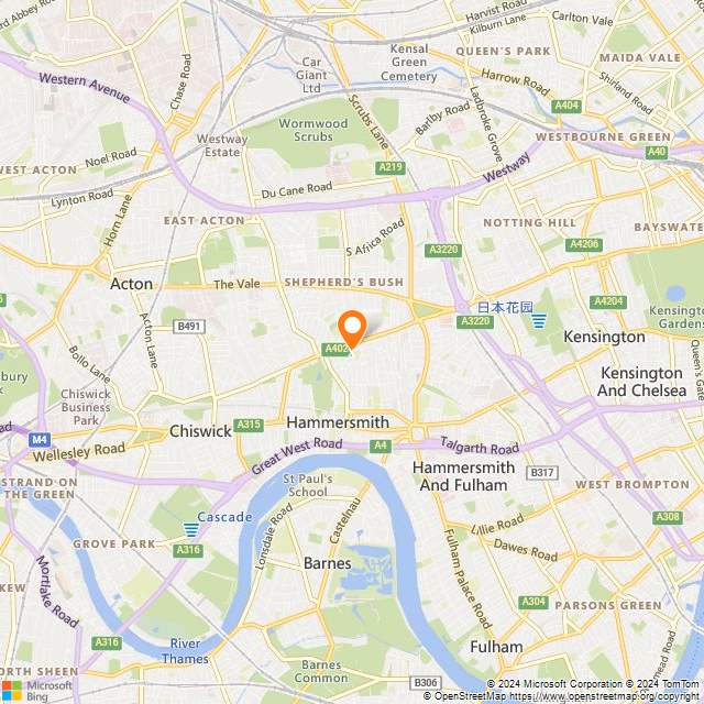 Office / Classroom in Hammersmith, W6 location
