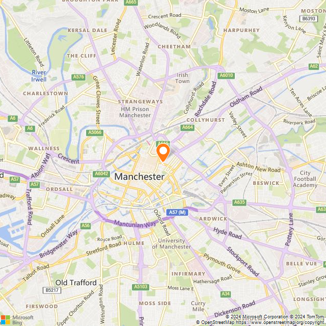 Greenbank Gardens location