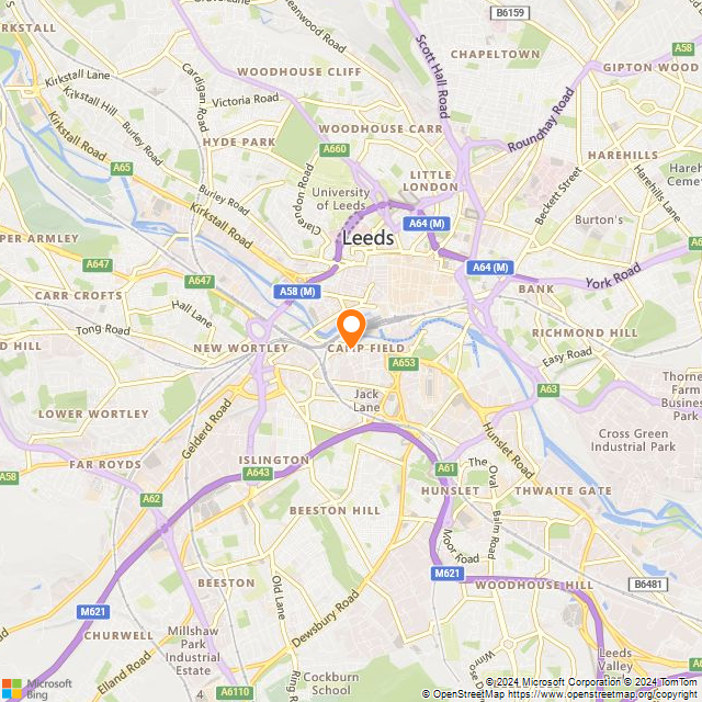 Bomba location