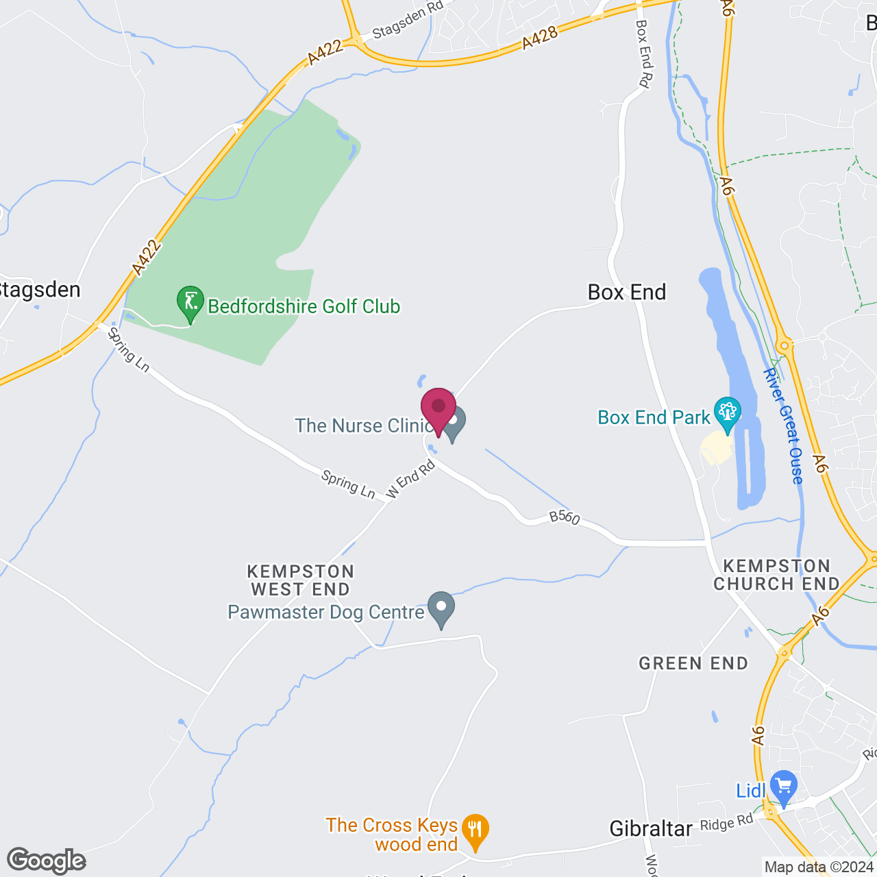 Fire Nest Studio location