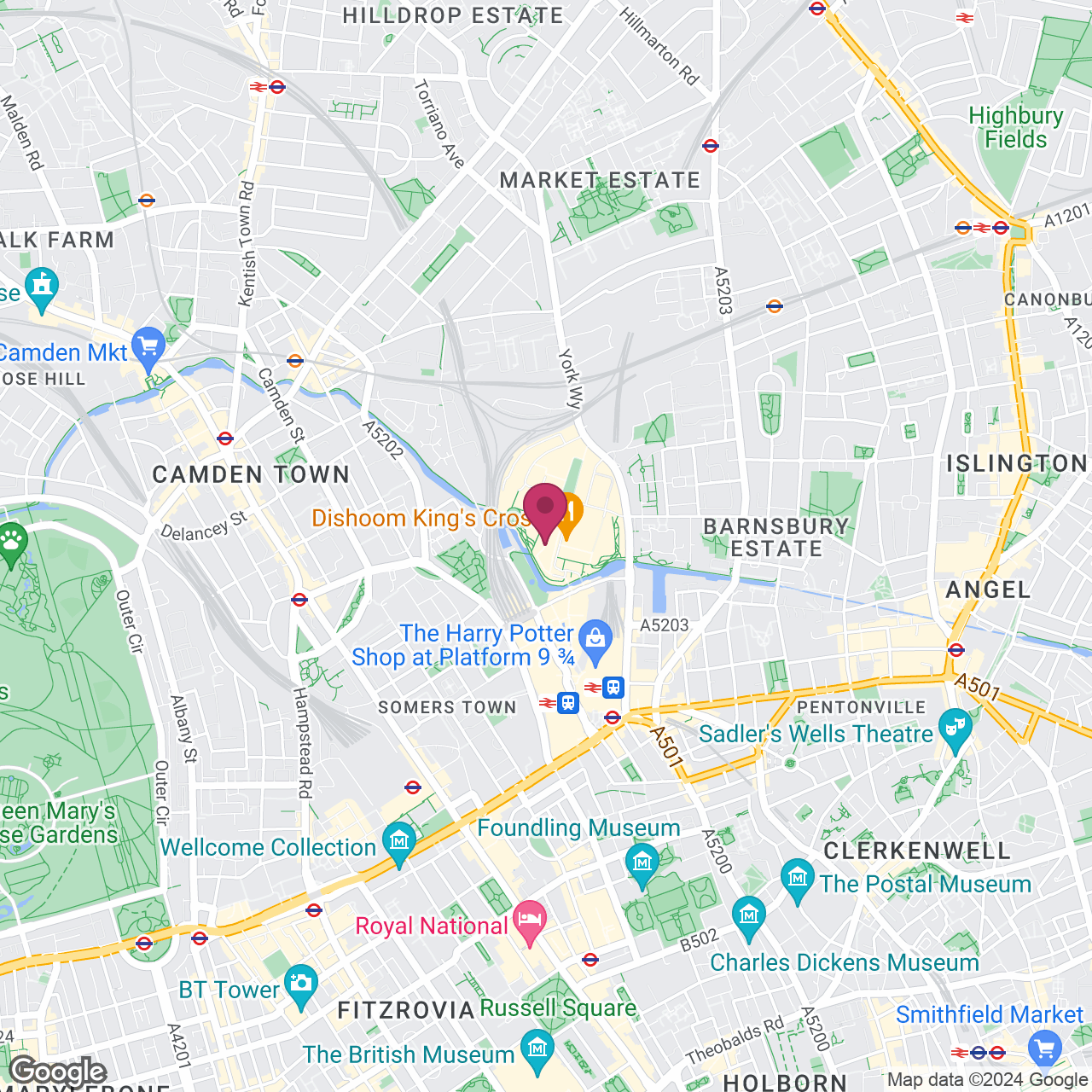 Botanical Boys Experience Store location
