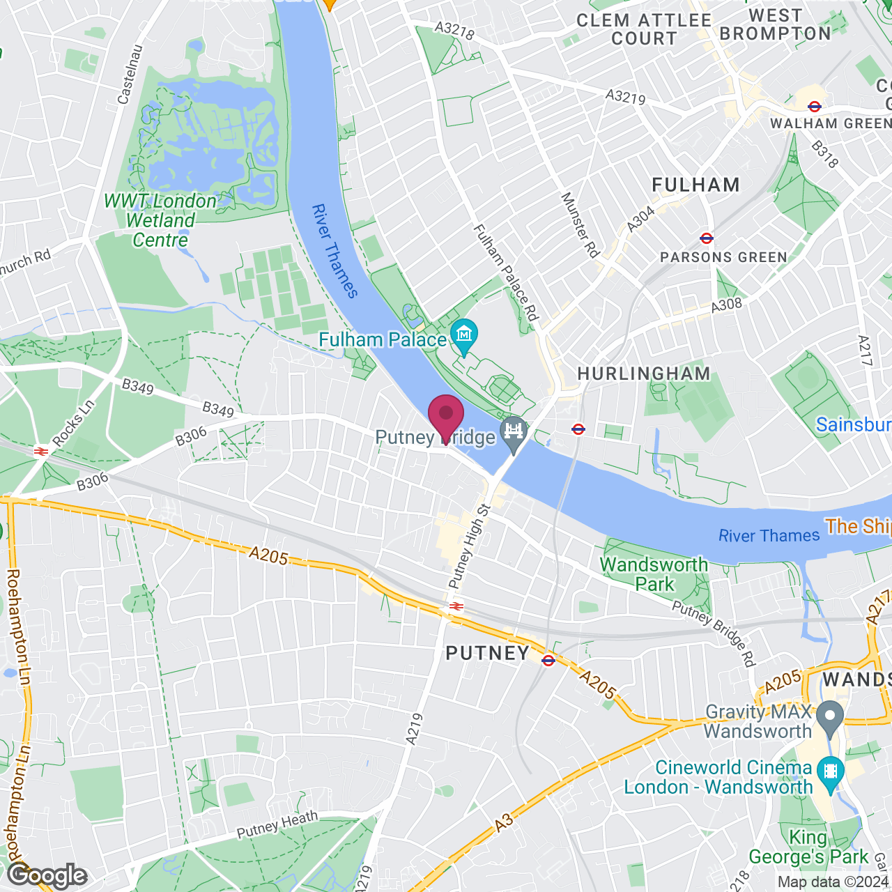 Duke's Head Putney location