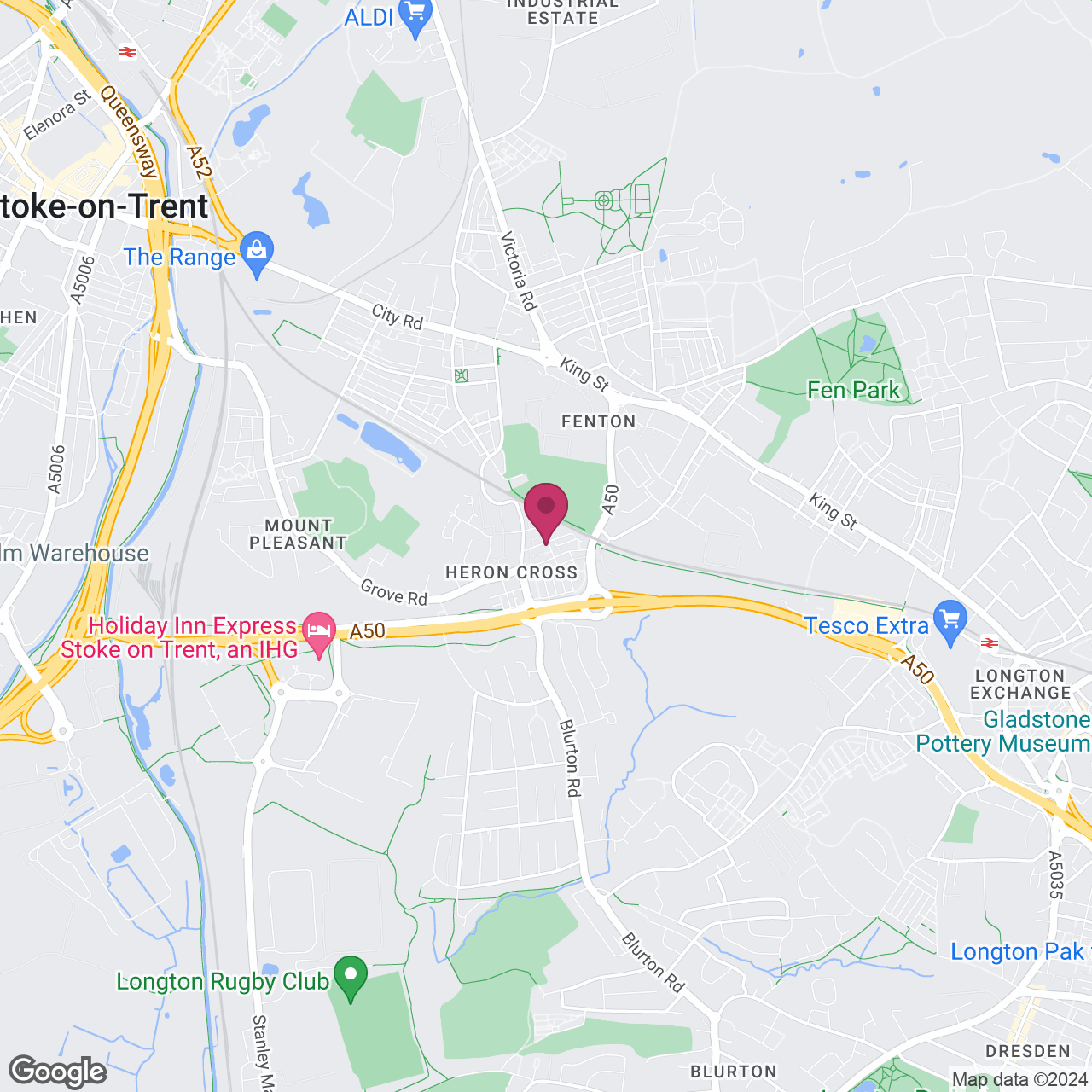 Kiln Studios location