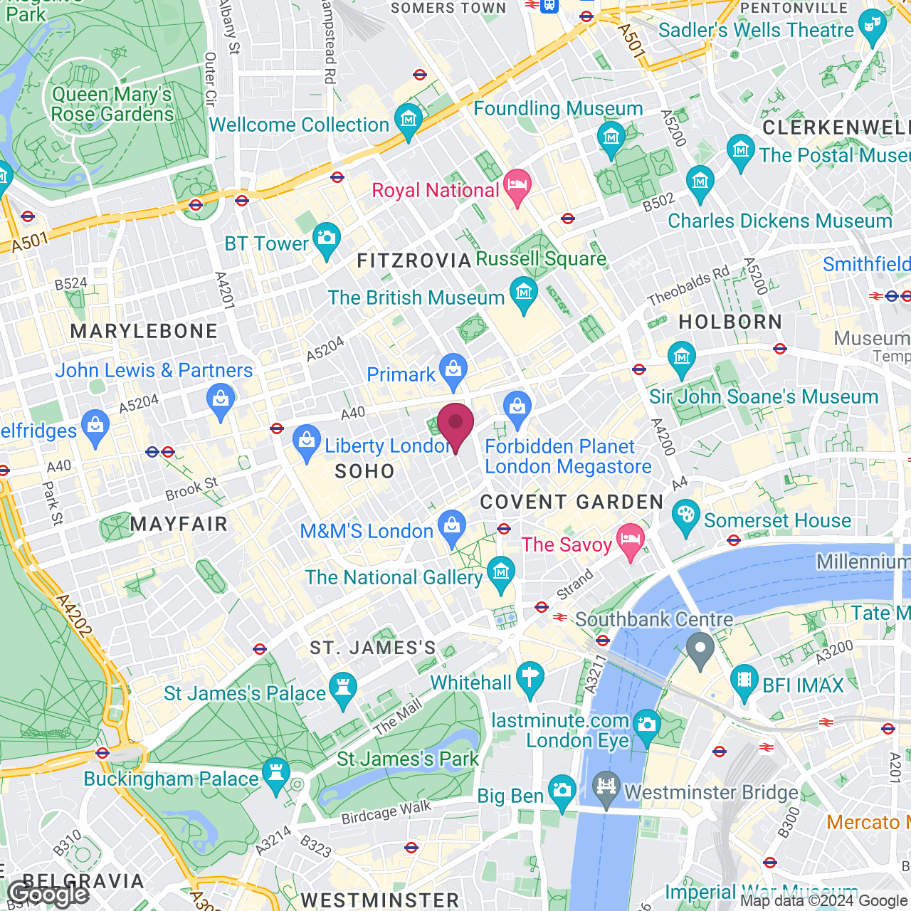 Louche Soho location
