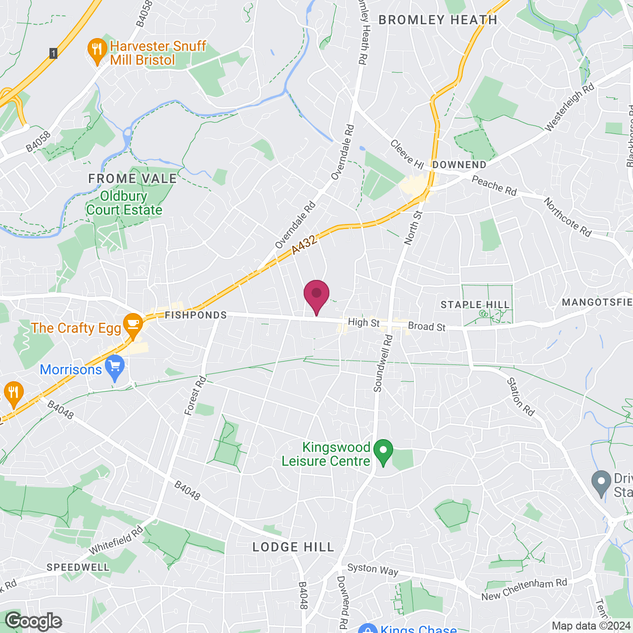 Creative Space location