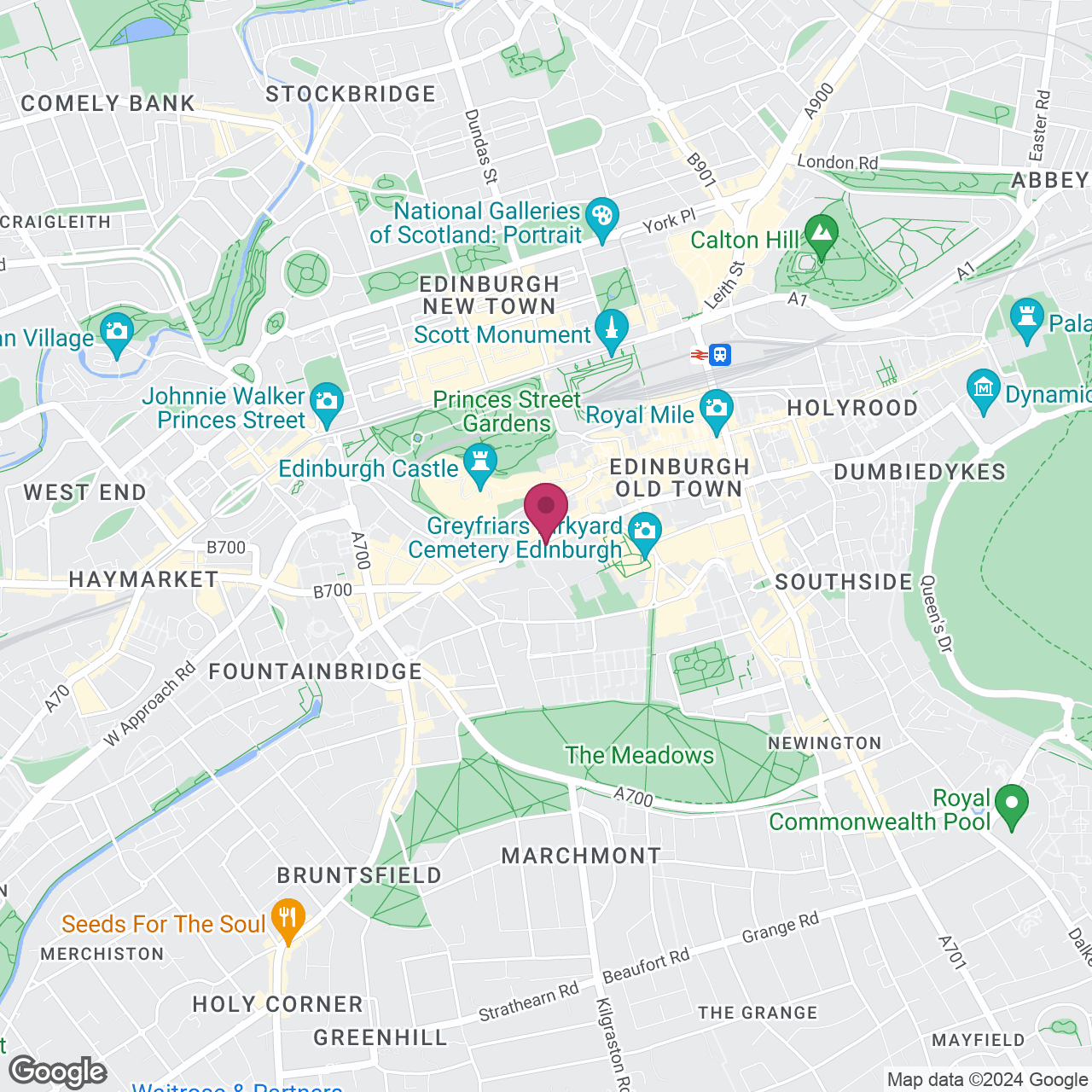 Apex Grassmarket location