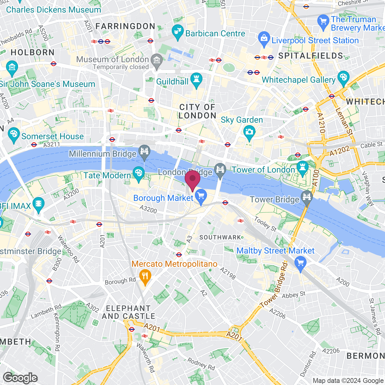 Workshop Space in London Bridge location