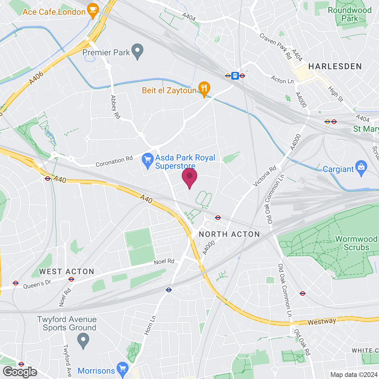Everyday by Affection location