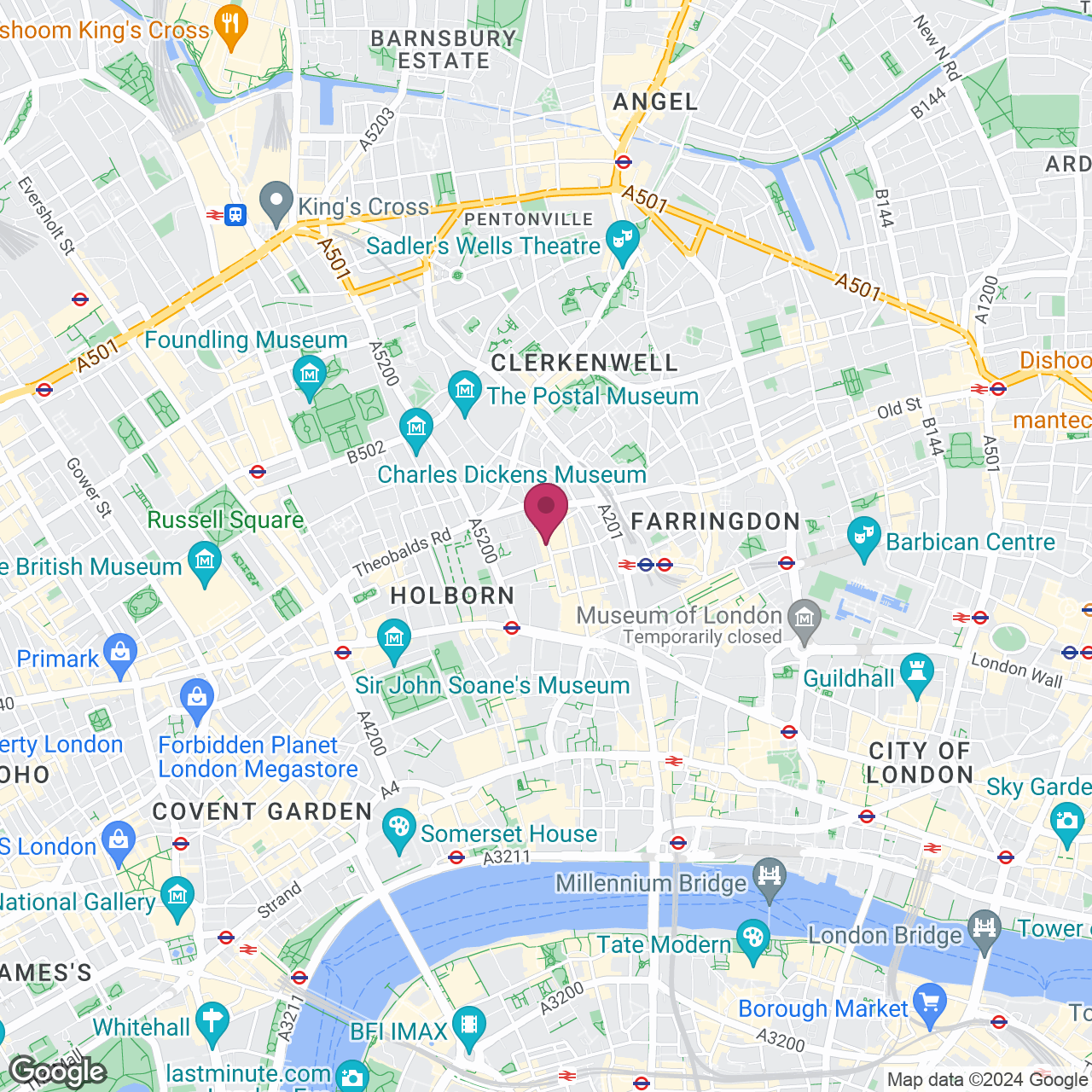FORGE location