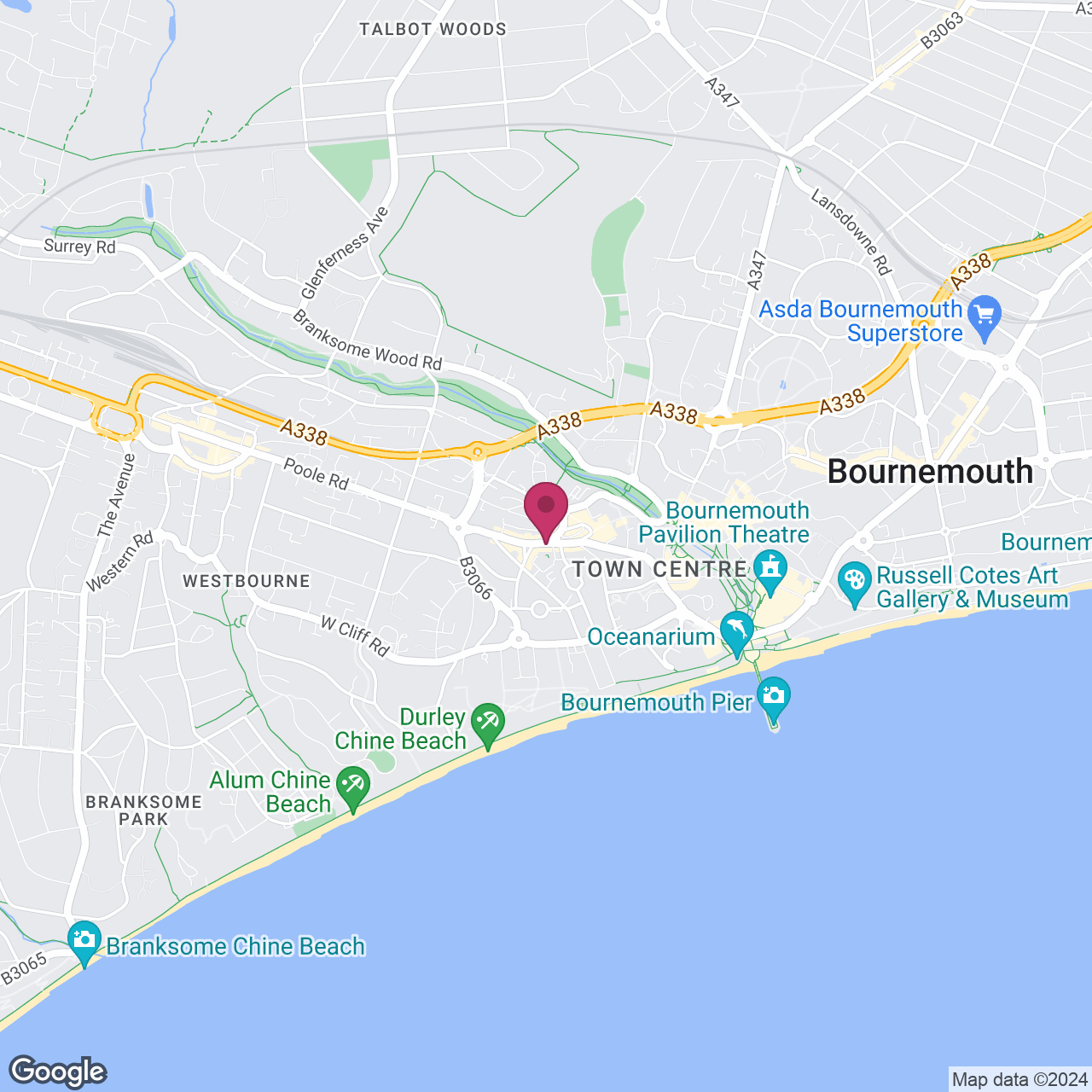 Brewhouse and Kitchen Bournemouth location
