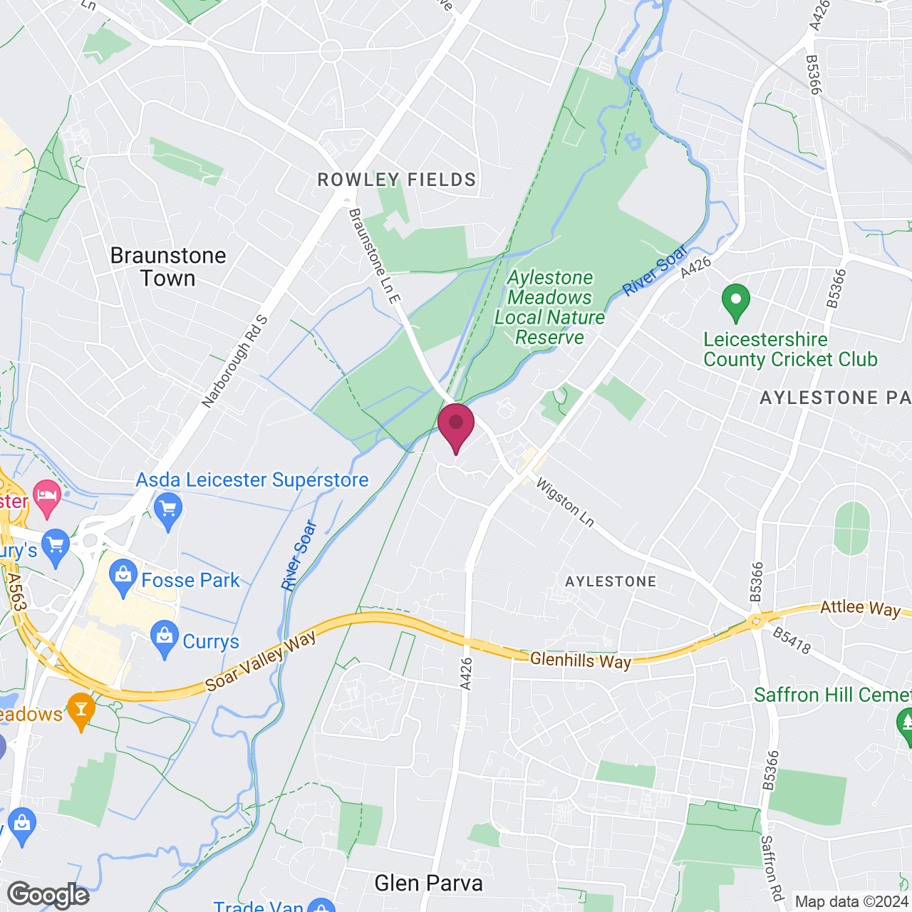 Black Horse location