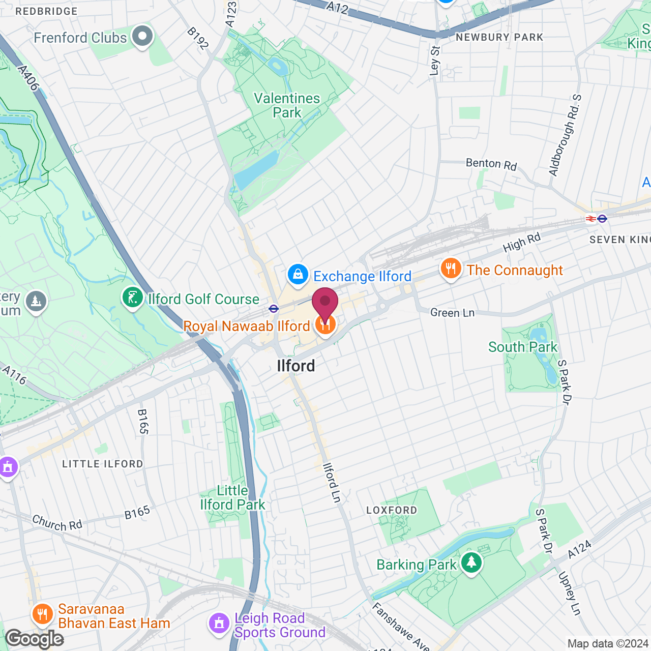 Mercato Ilford location
