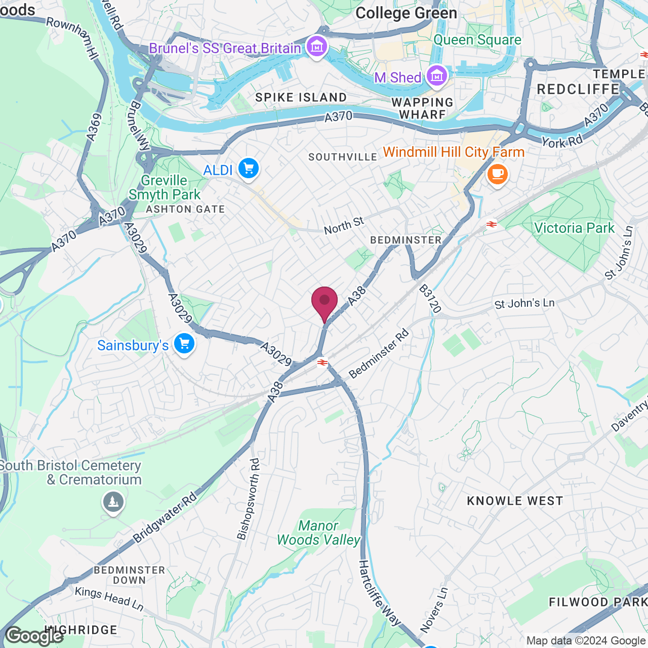 Wild Clay Studios location