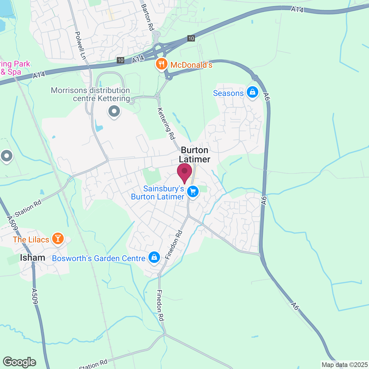 The Galleria location