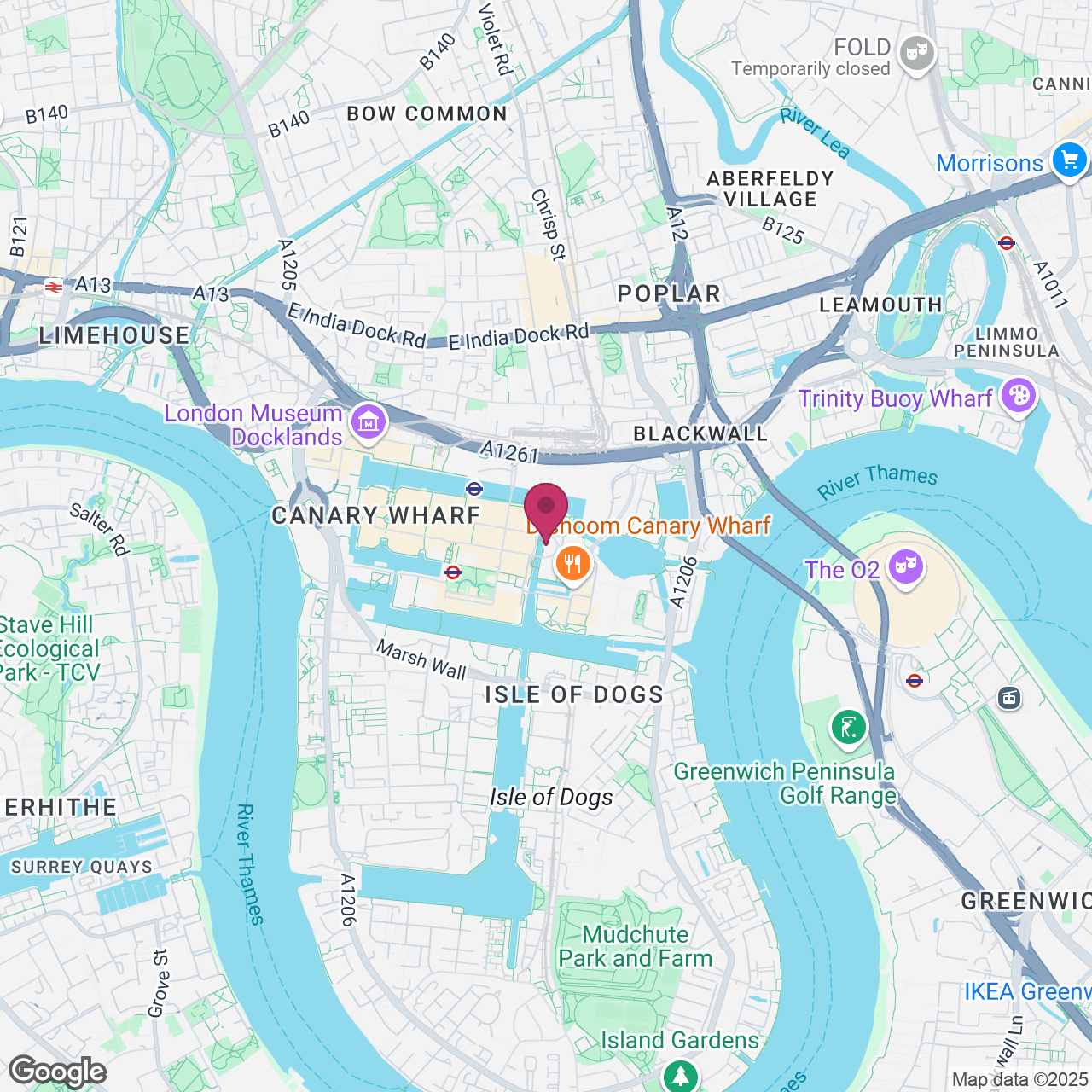 BrewDog Canary Wharf location