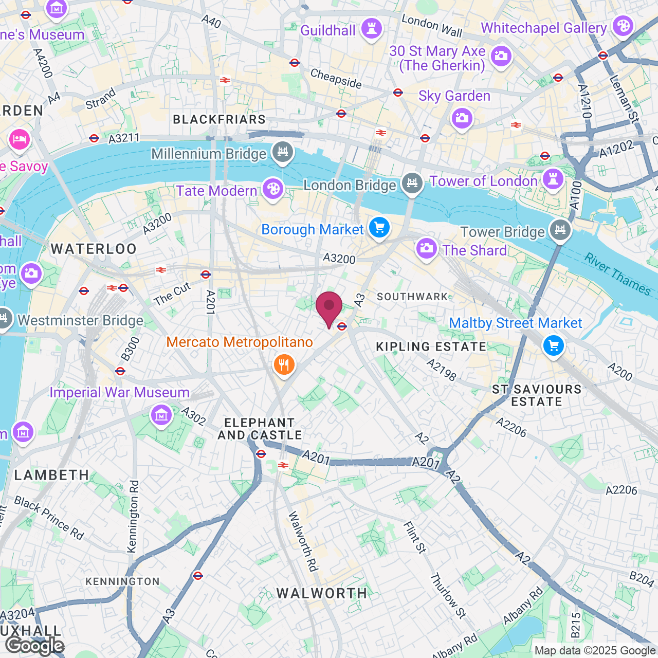 Lant Street Wine location