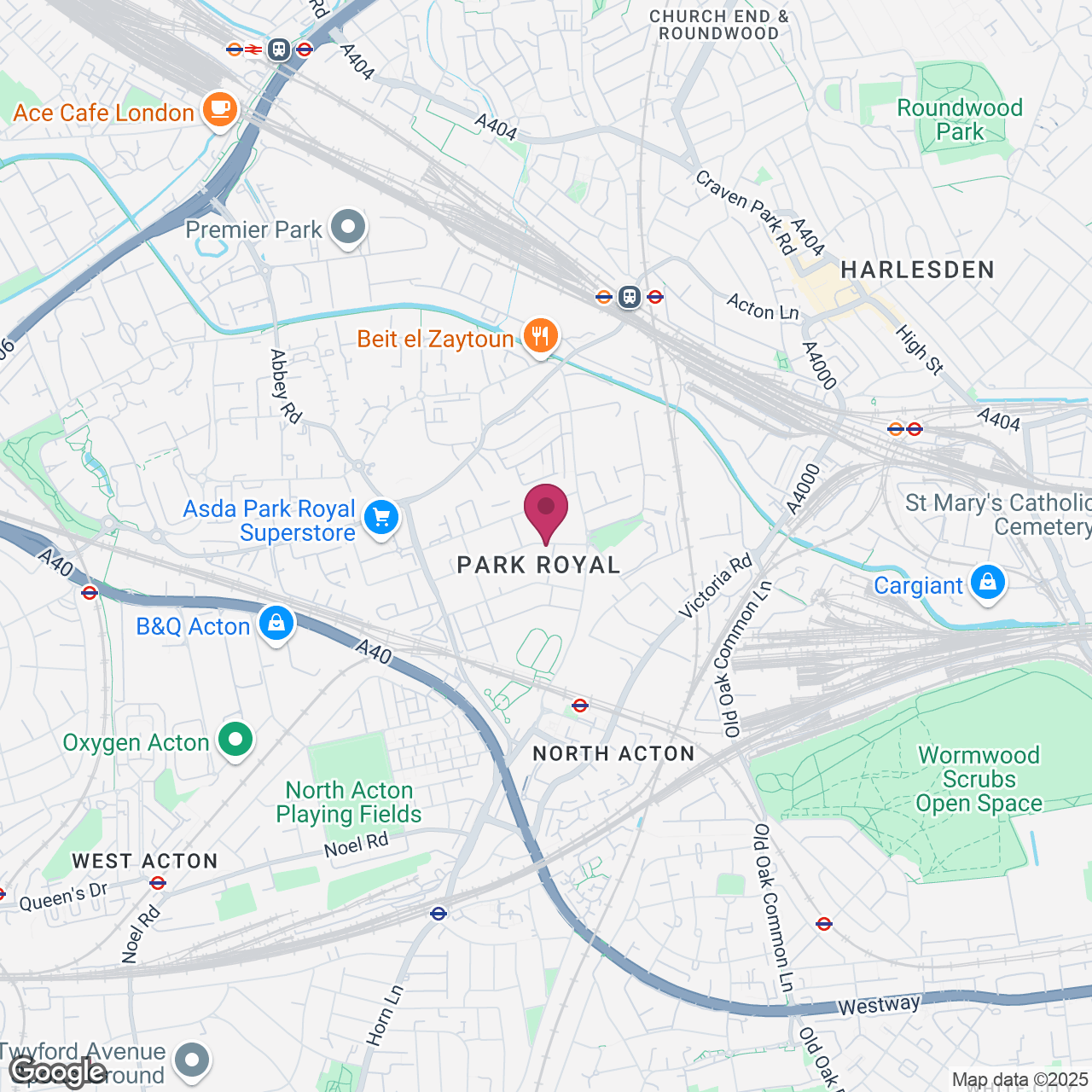 Standard Bar location