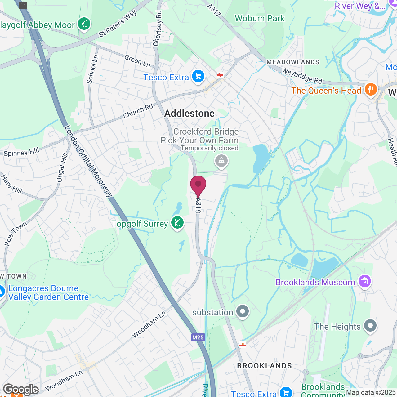 The White Hart location