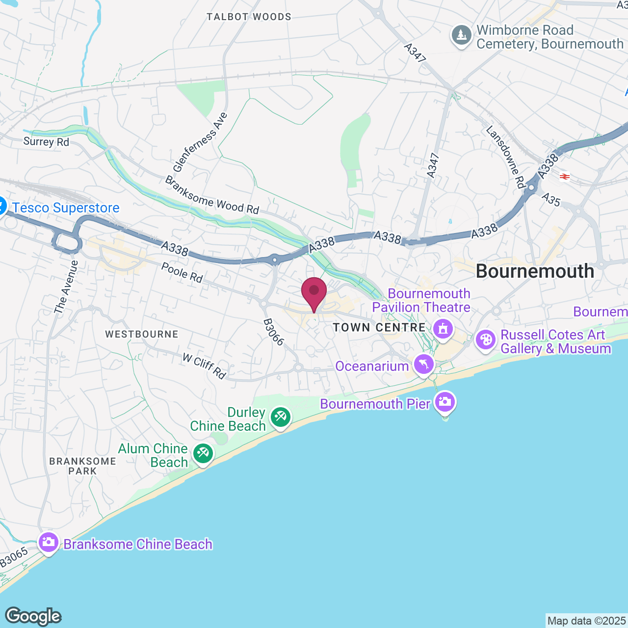 The Branksome Crafthouse location