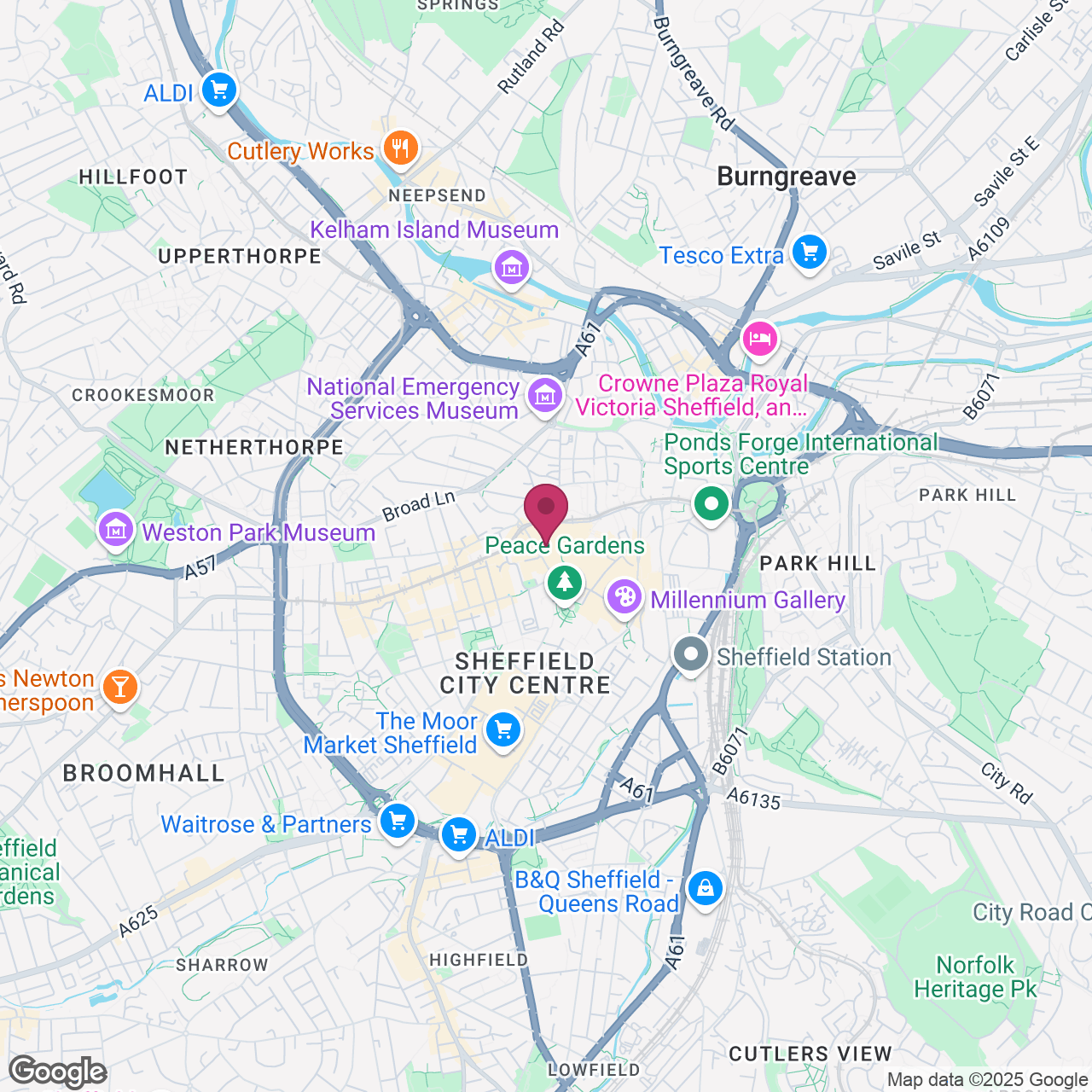 Sheffield Plate location
