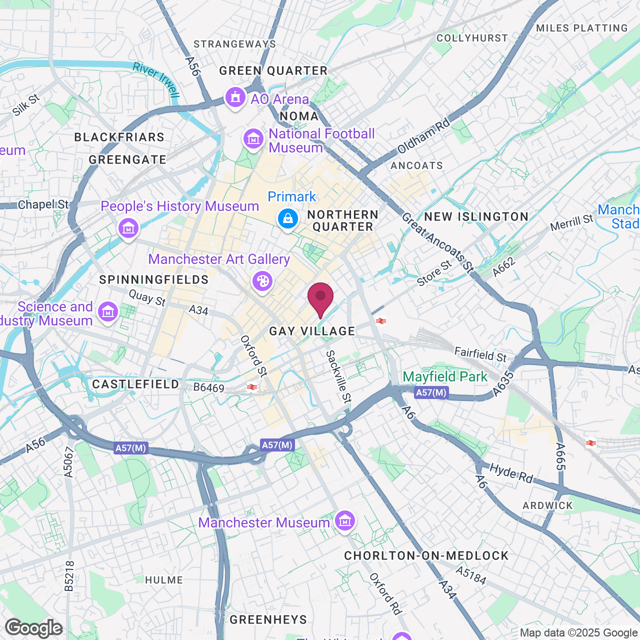 LEVEN location