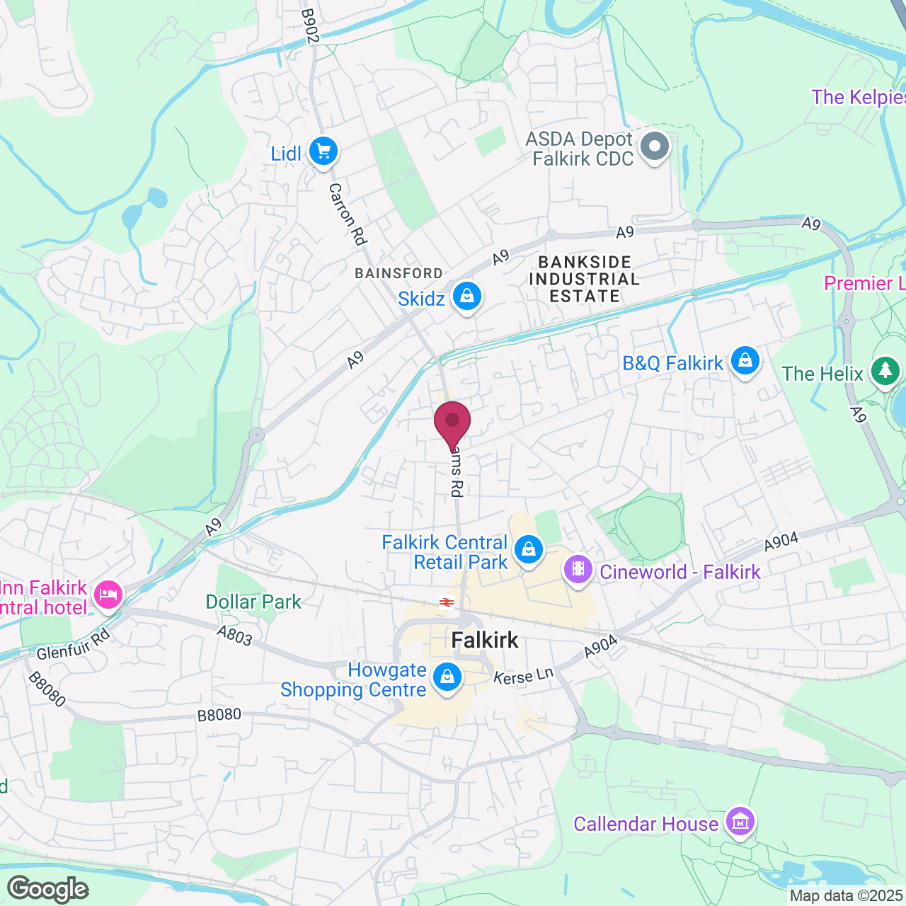 Studio 164 location