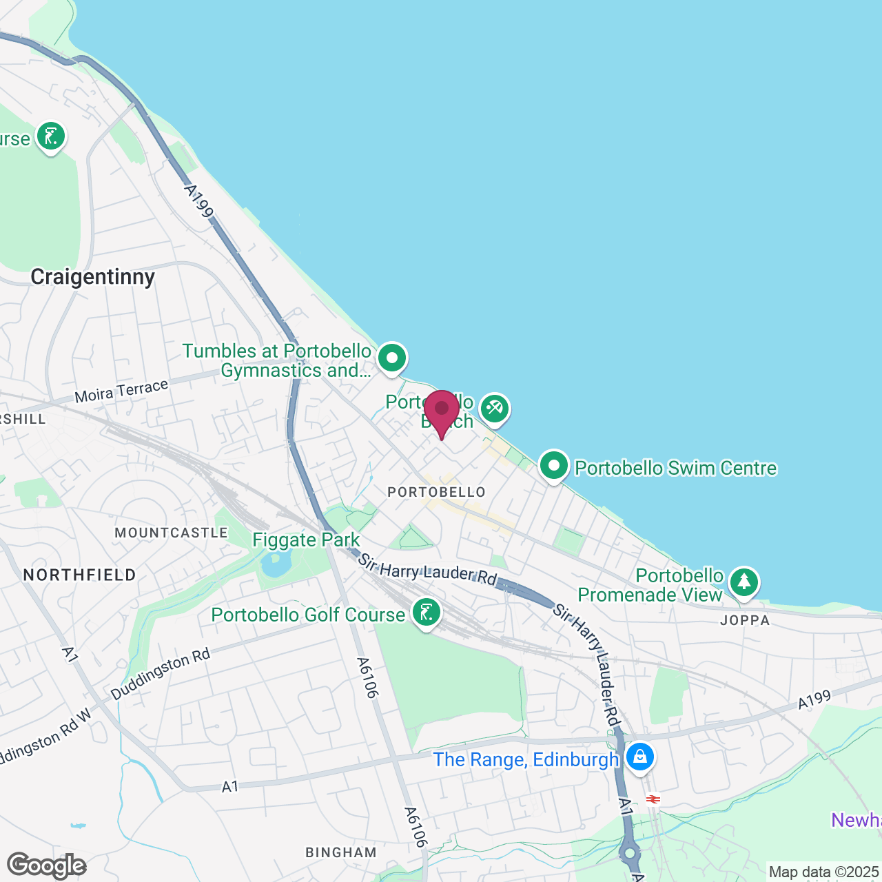 The Tower Portobello location