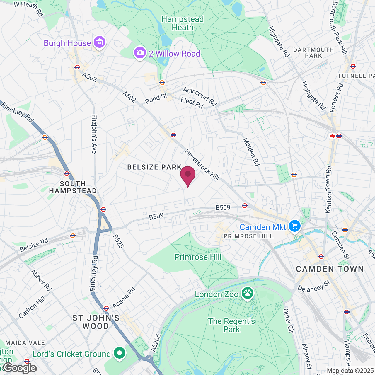 Beyond Stretch location