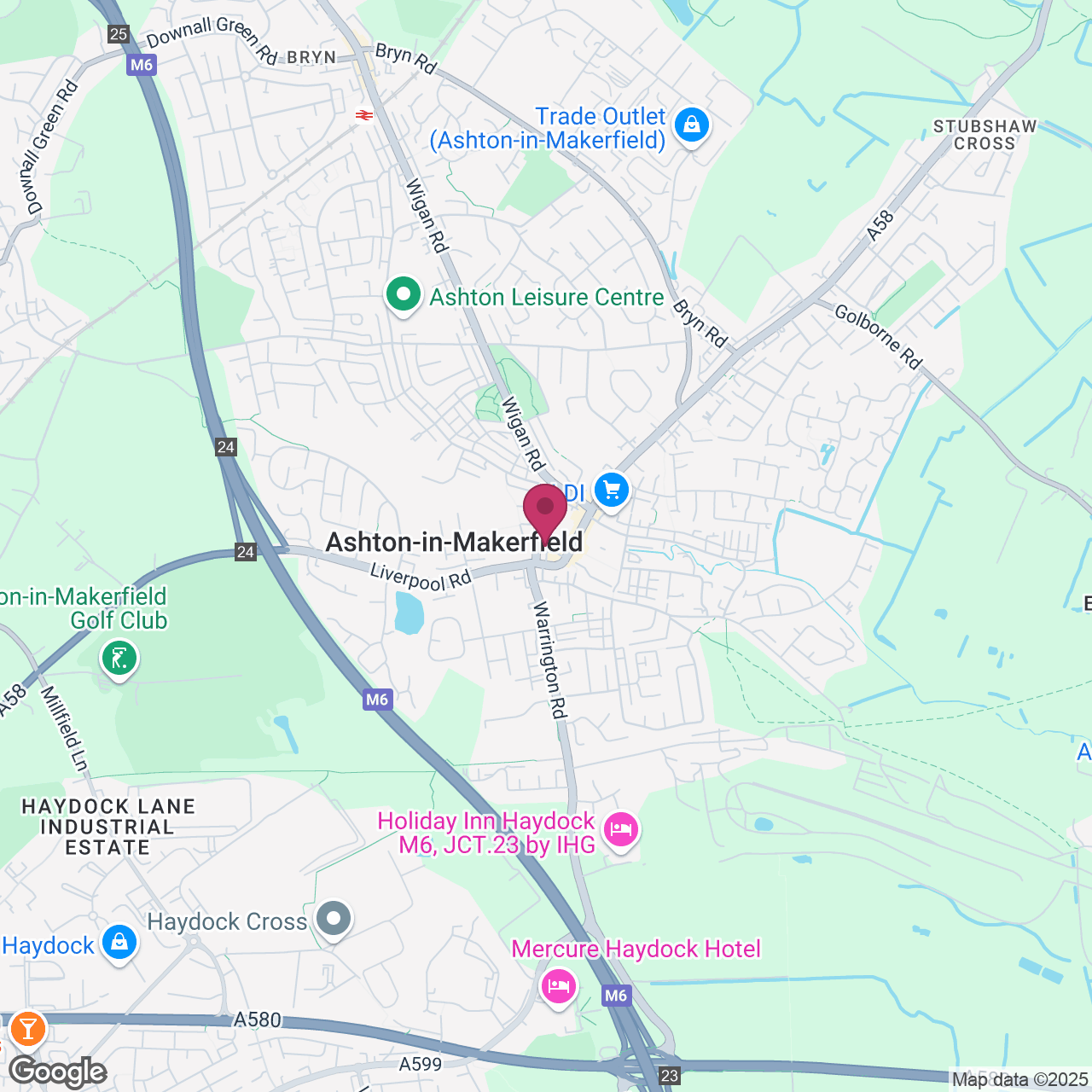The Little Craft Studio location