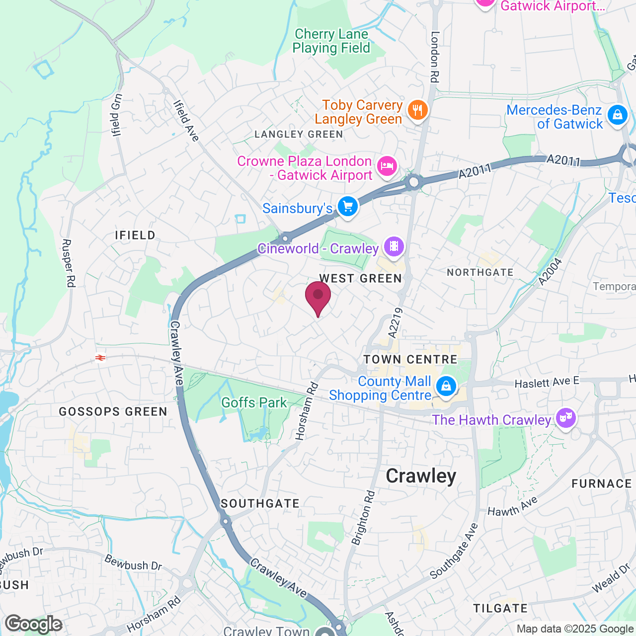 Creative Crawley - West Green location