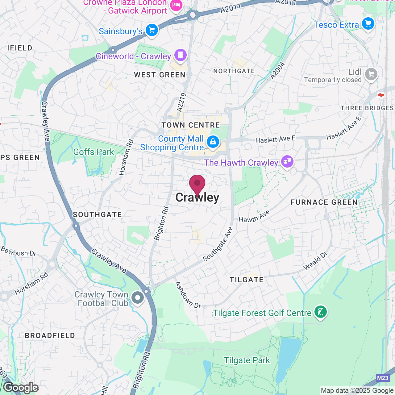 Creative Crawley - County Mall location