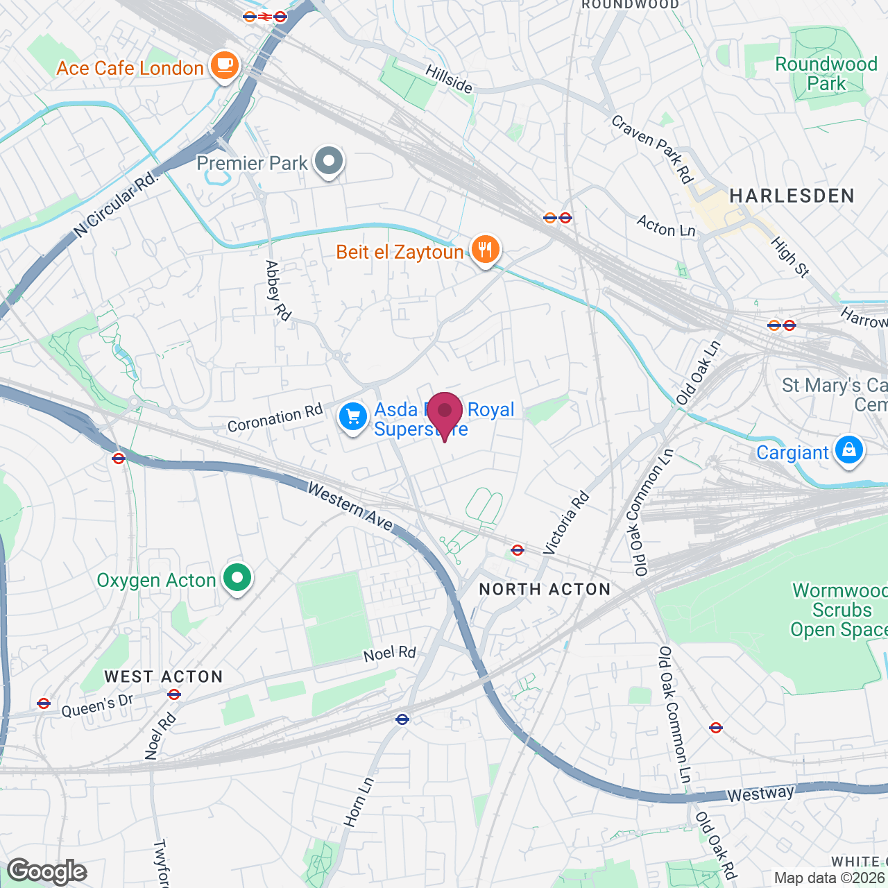 POW Workshops location