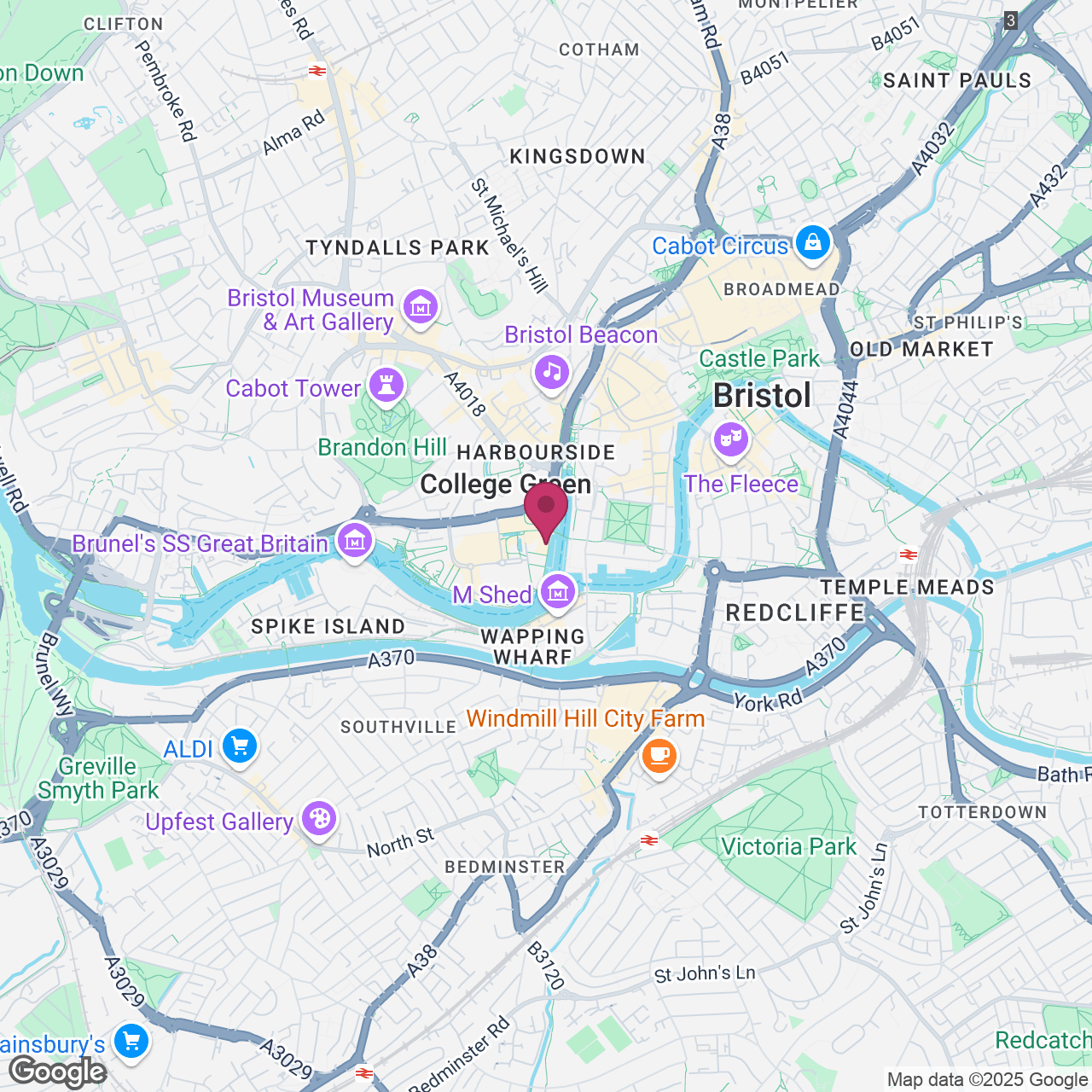 Ritorno Lounge location